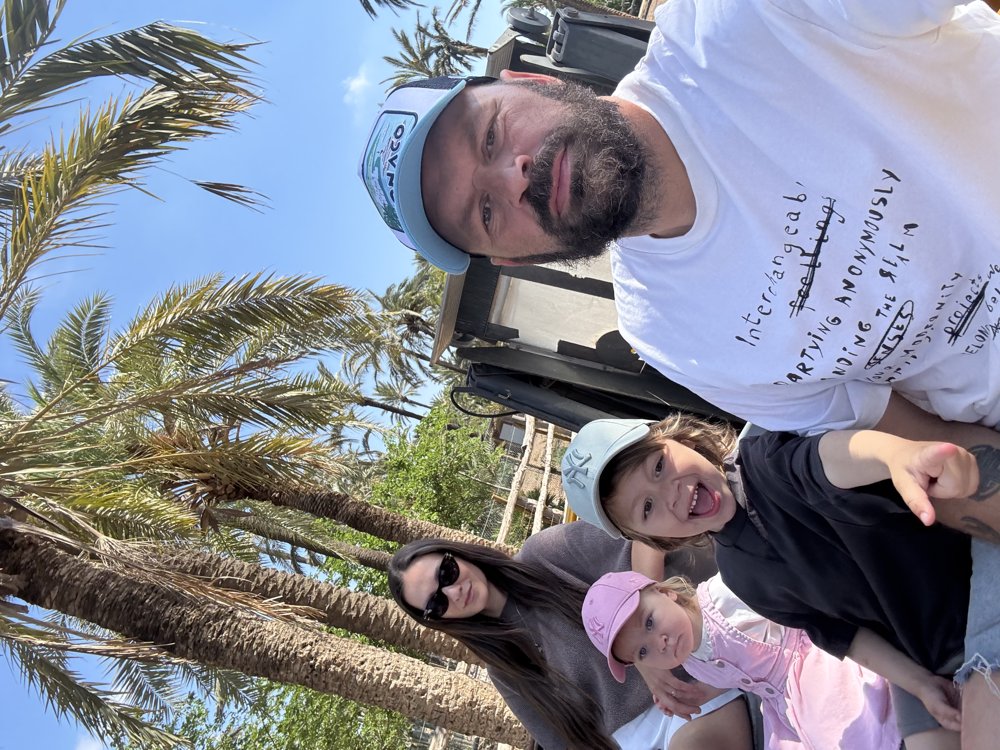 Barbora and family – Life in Santa Pola