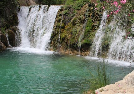 Algar Waterfalls