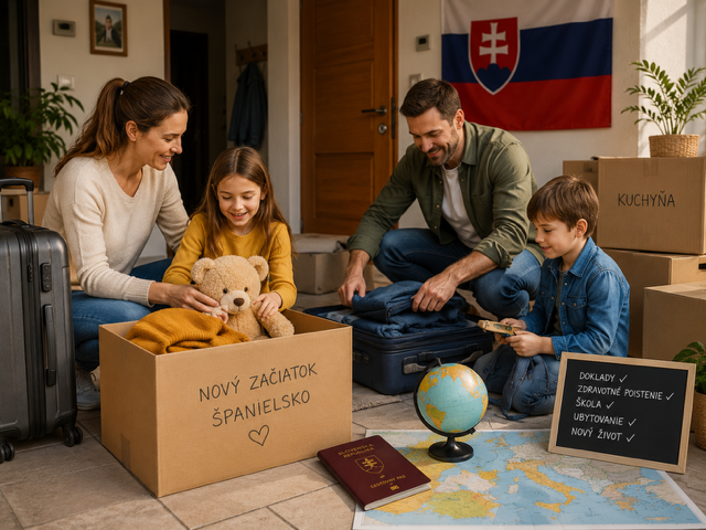 Španielska dedinka na Costa Blanca — pred odchodom zo Slovenska